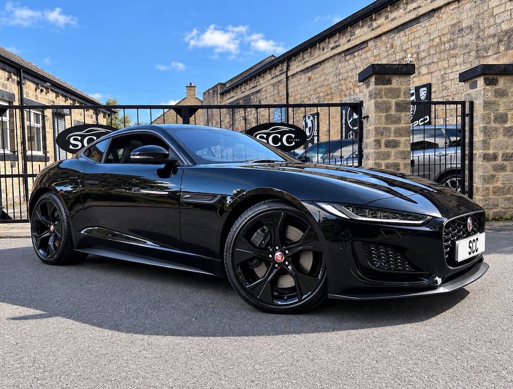 2021 Jaguar F-Type