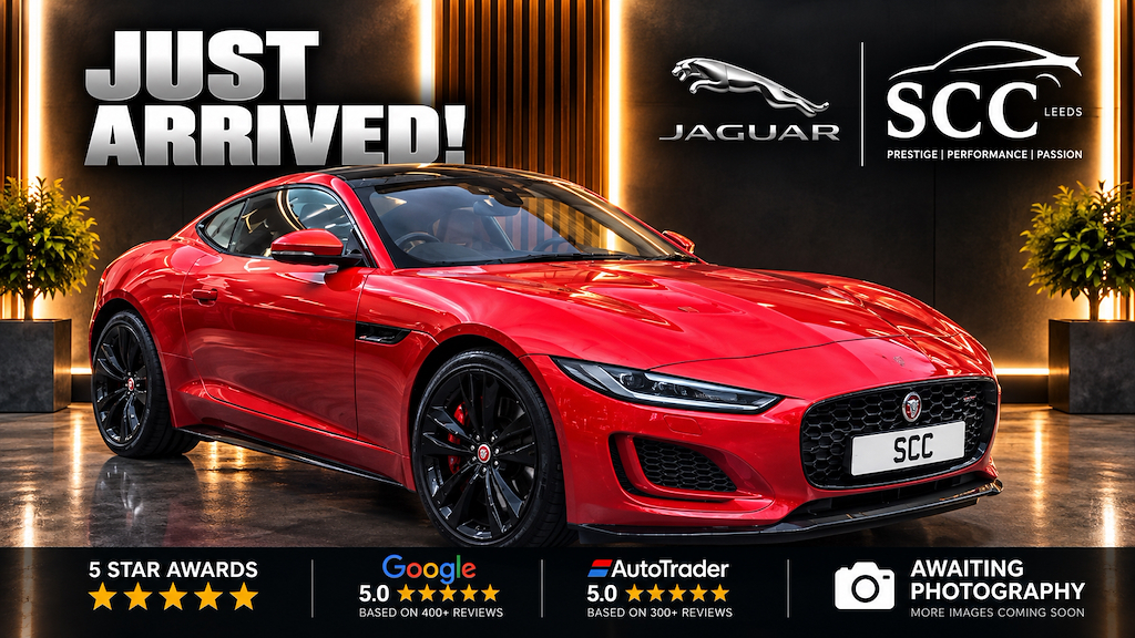 2022 Jaguar F-Type