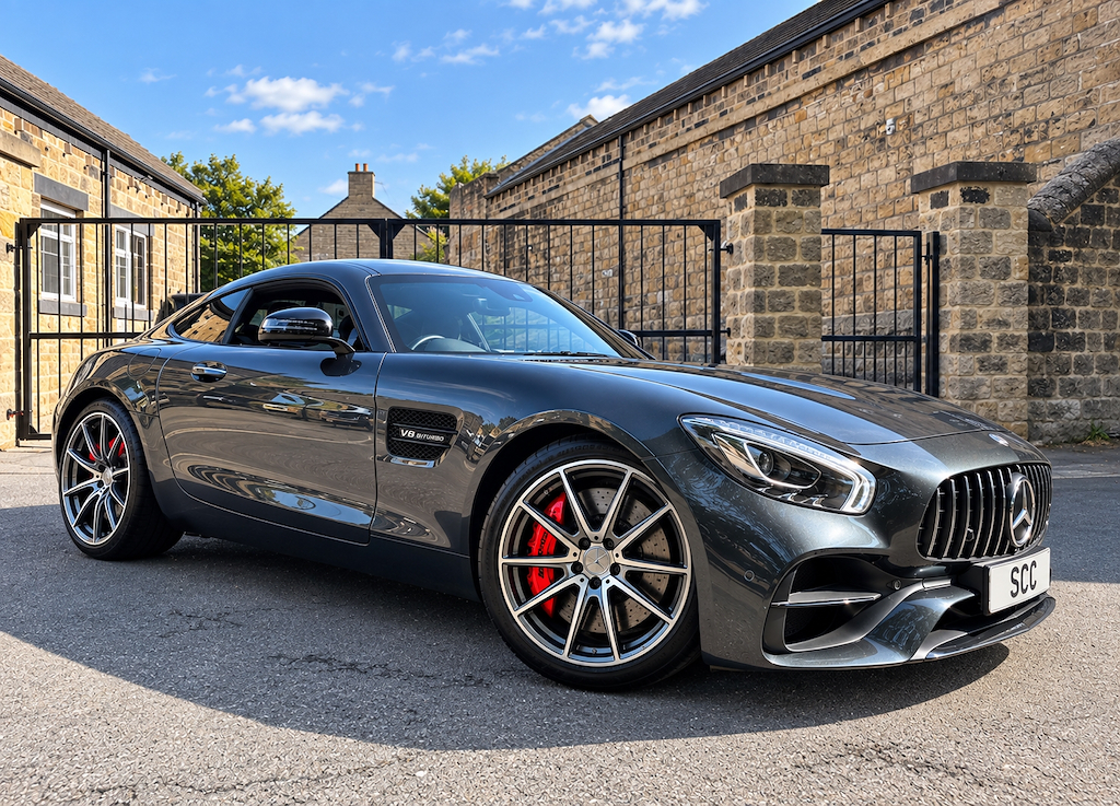 Mercedes-Benz Amg Gt