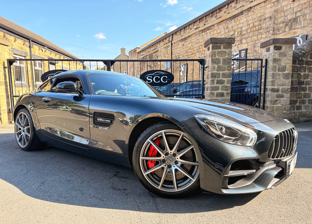 Mercedes-Benz Amg Gt