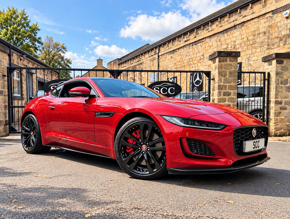 2022 Jaguar F-Type