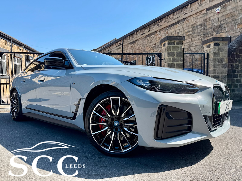 BROOKLYN GREY 2023 BMW i4 Hatchback All-wheel drive Automatic