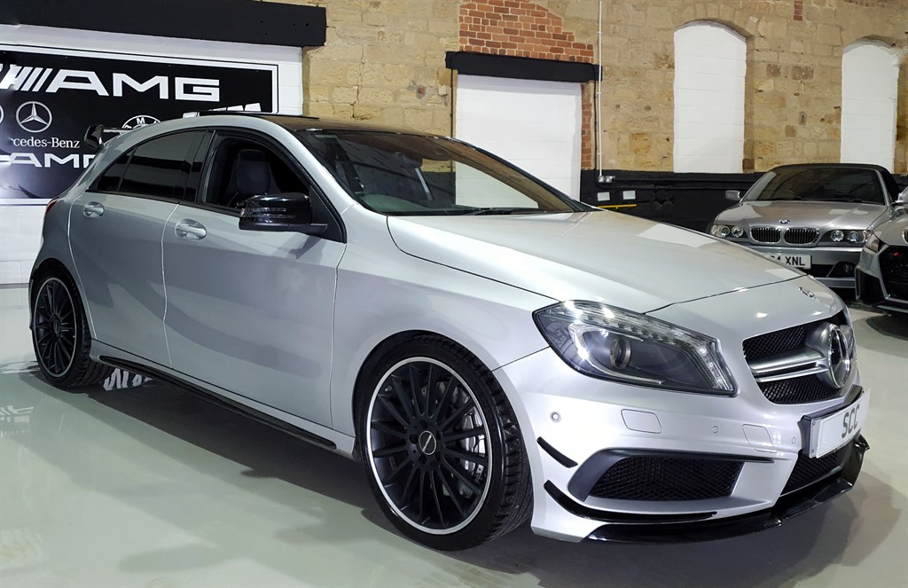 Mercedes A45 AMG 🔥 Luxury & Performance Cars
