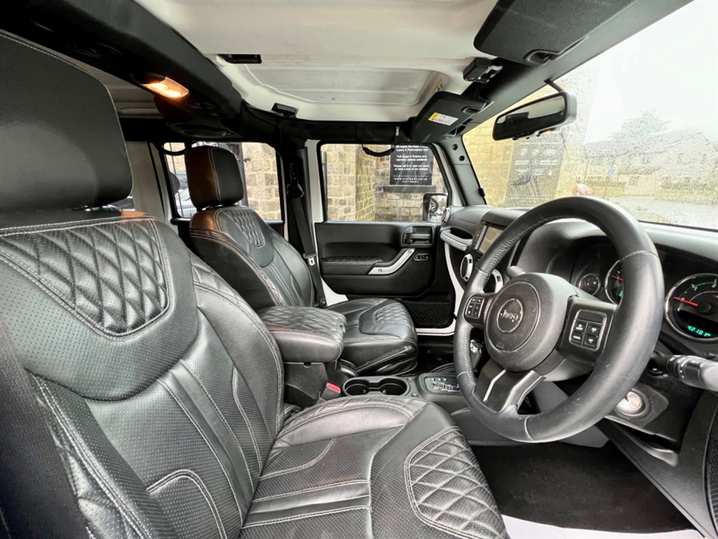Jeep Wrangler 🔥 Luxury & Performance Cars | SCC Leeds