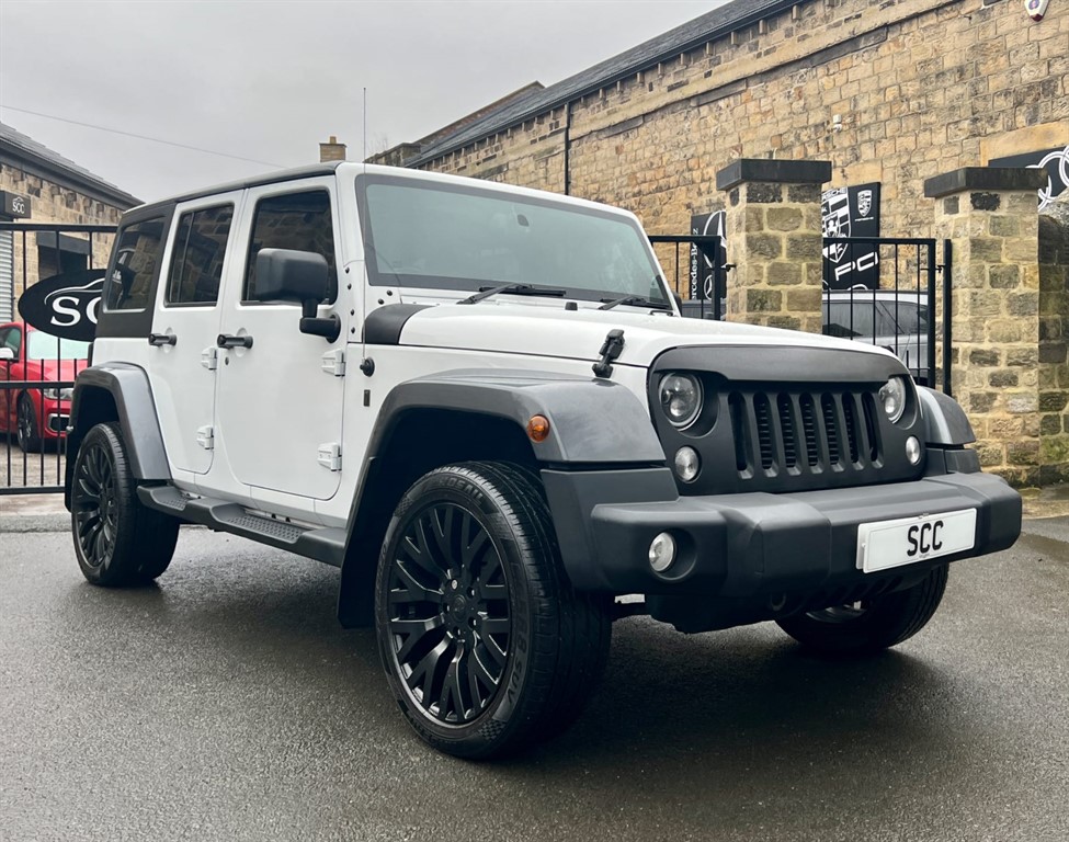 Jeep Wrangler ? Luxury & Performance Cars | SCC Leeds