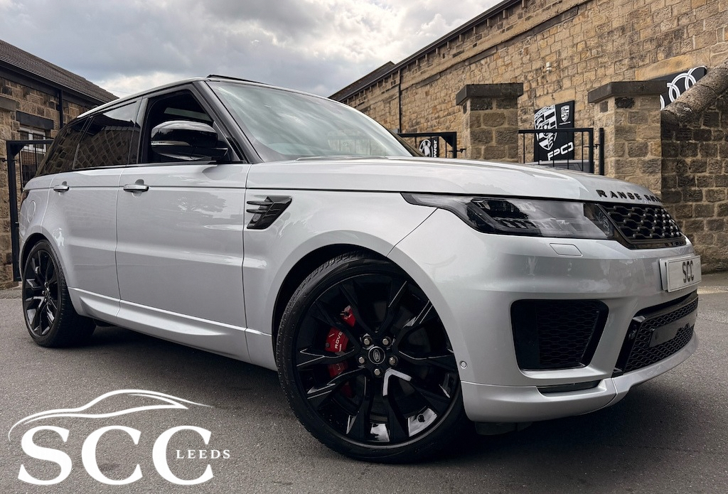 HAKUBA SILVER 2022 Land Rover Range Rover Sport SUV/Crossover All-wheel drive Automatic