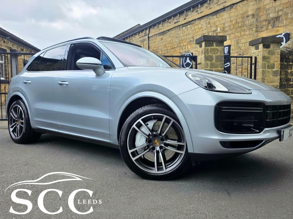2020 Porsche Cayenne 4.0 V8 Turbo Station Wagon