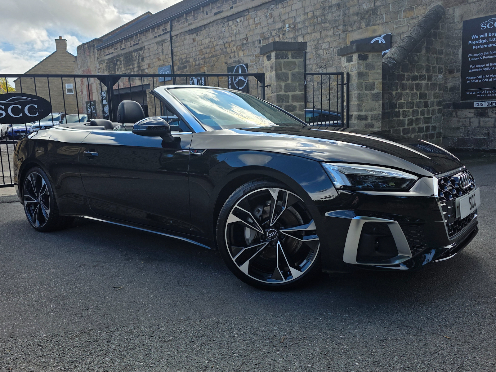 For Sale Audi A5 Cabriolet TDI 40 Edition Convertible 2dr