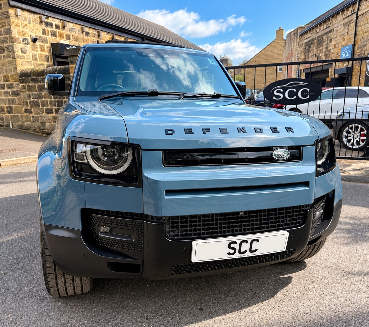Land Rover Defender England For Sale Land Rover Defender 90 3.0 D250 MHEV HSE SUV 3dr Diesel Auto ...