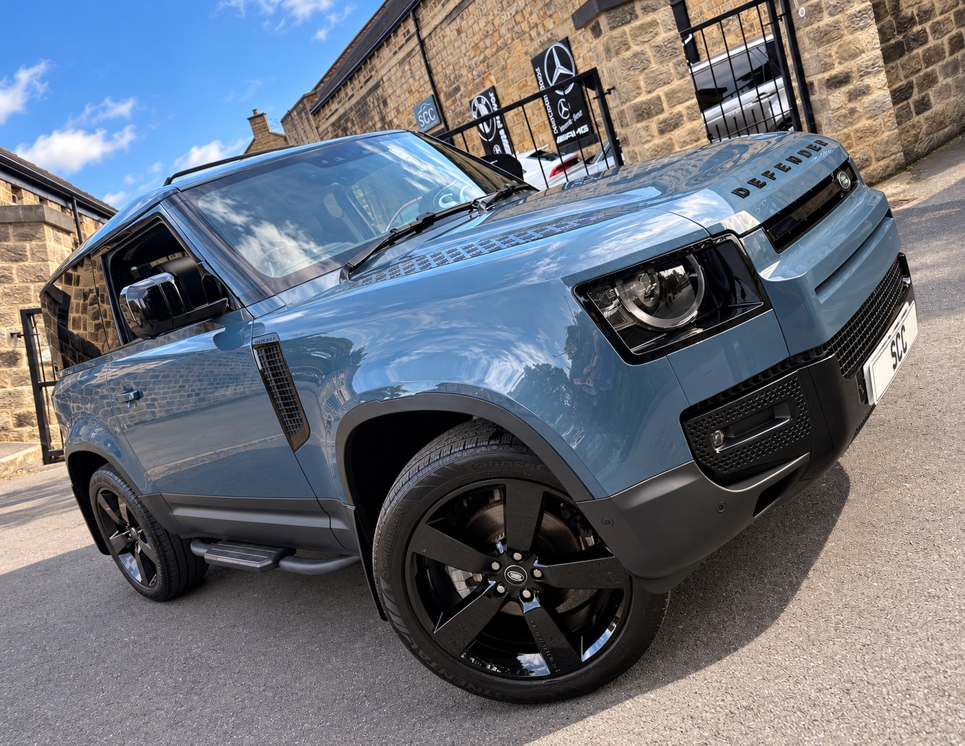 Land Rover Defender England For Sale Land Rover Defender 90 3.0 D250 MHEV HSE SUV 3dr Diesel Auto ...