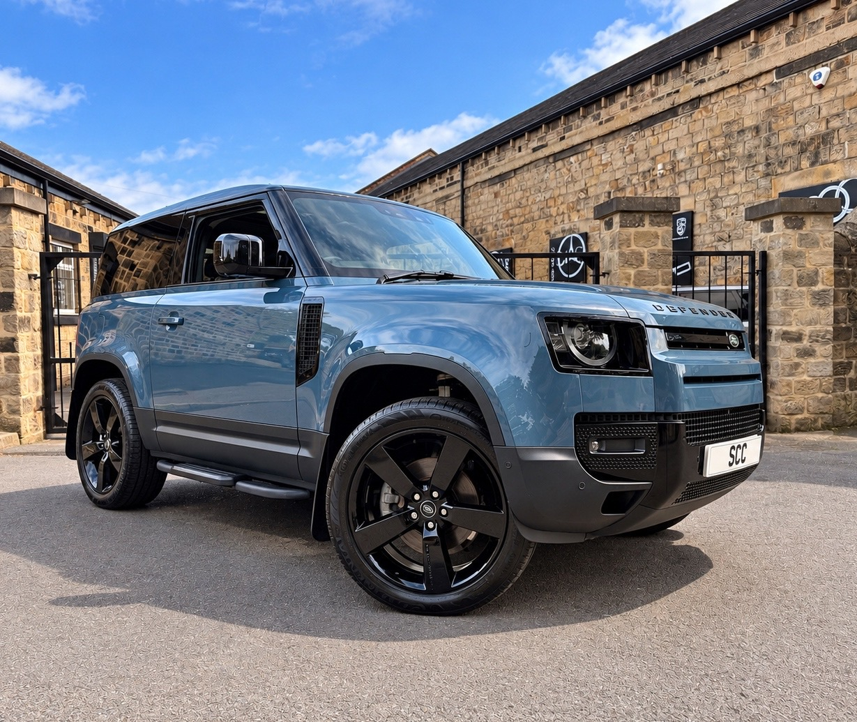Land Rover Defender England For Sale Land Rover Defender 90 3.0 D250 MHEV HSE SUV 3dr Diesel Auto ...