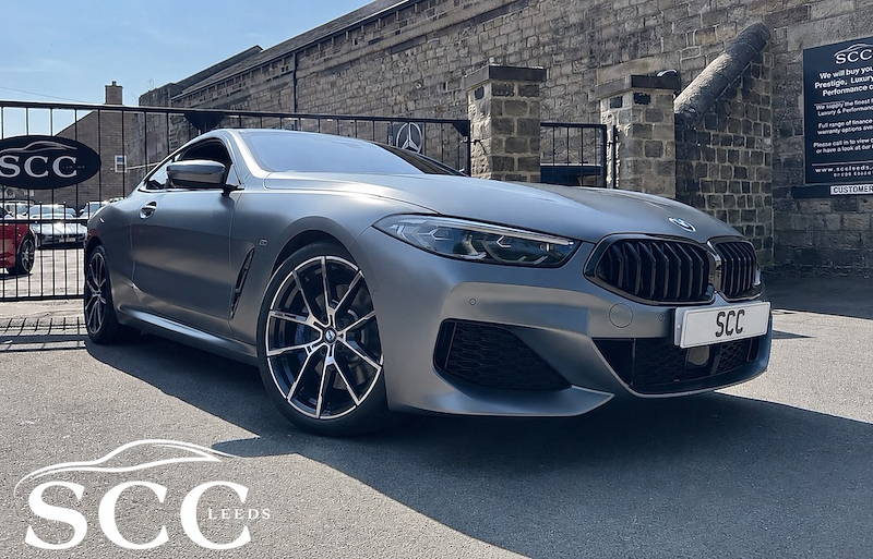 BMW 8 Series 2021