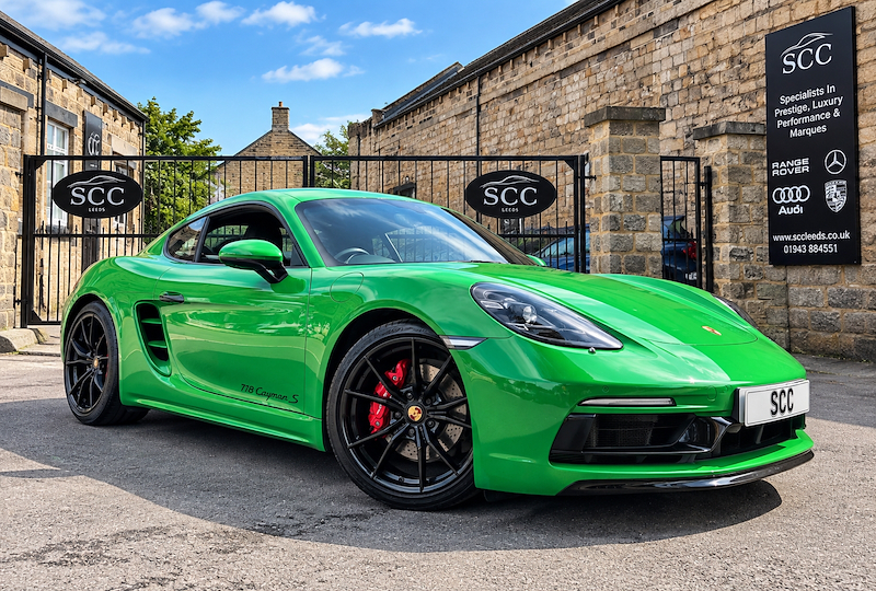 2018 Porsche 718