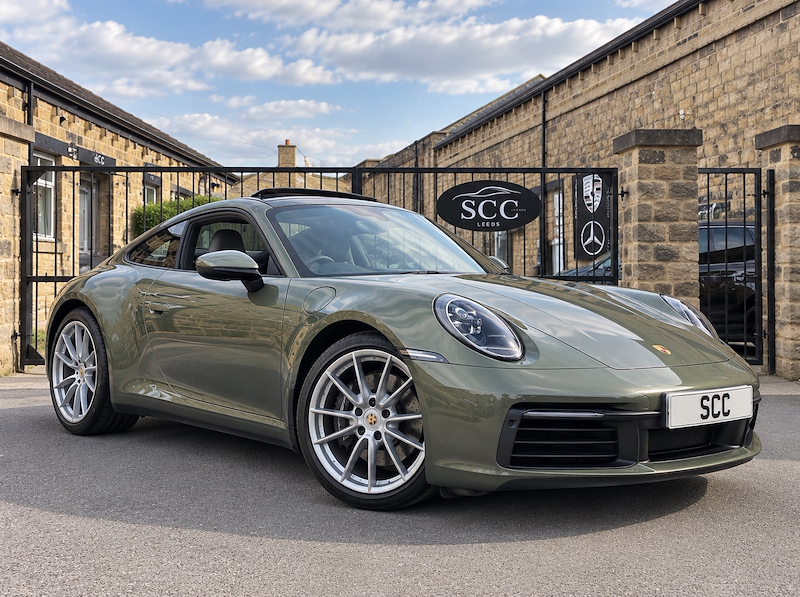 2022 Porsche 911