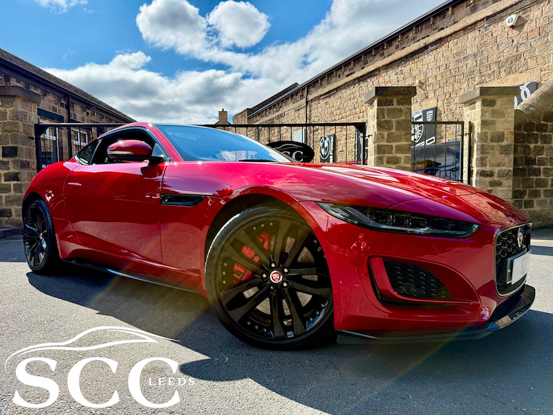 Jaguar F-Type 2022