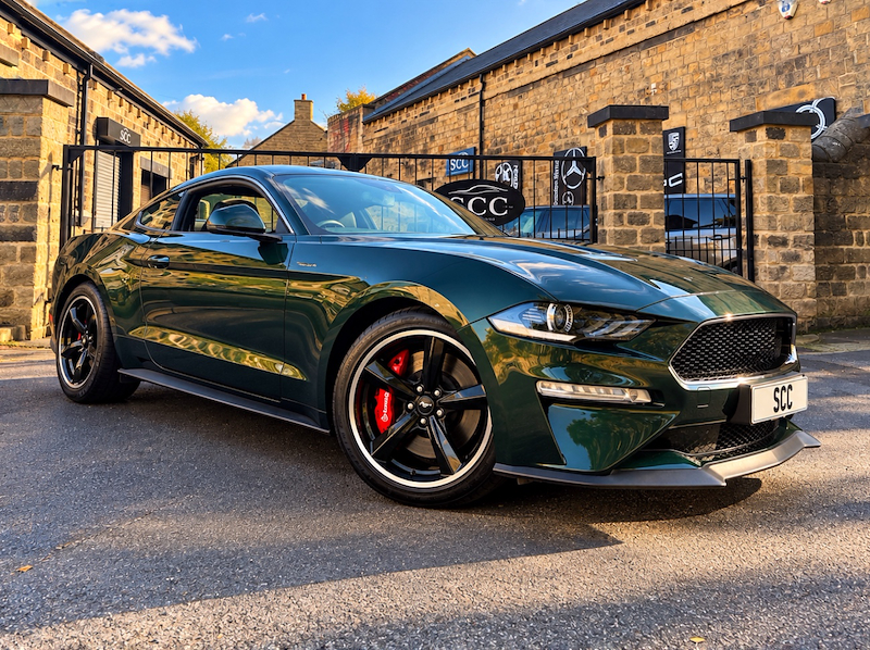 2020 Ford Mustang