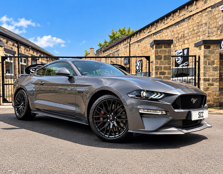2021 Ford Mustang