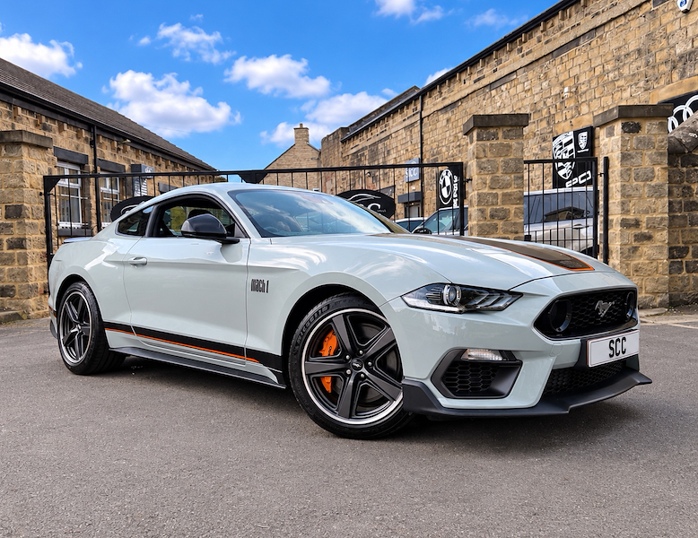 2021 Ford Mustang