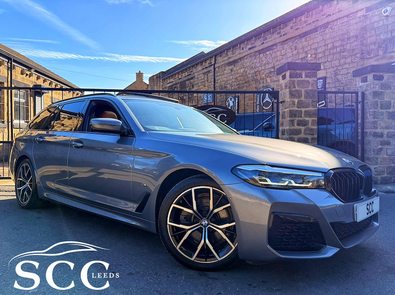 2023 5 SERIES 2.0 520D MHT M SPORT TOURING 5DR DIESEL HYBRID STEPTRONIC EURO 6... photo