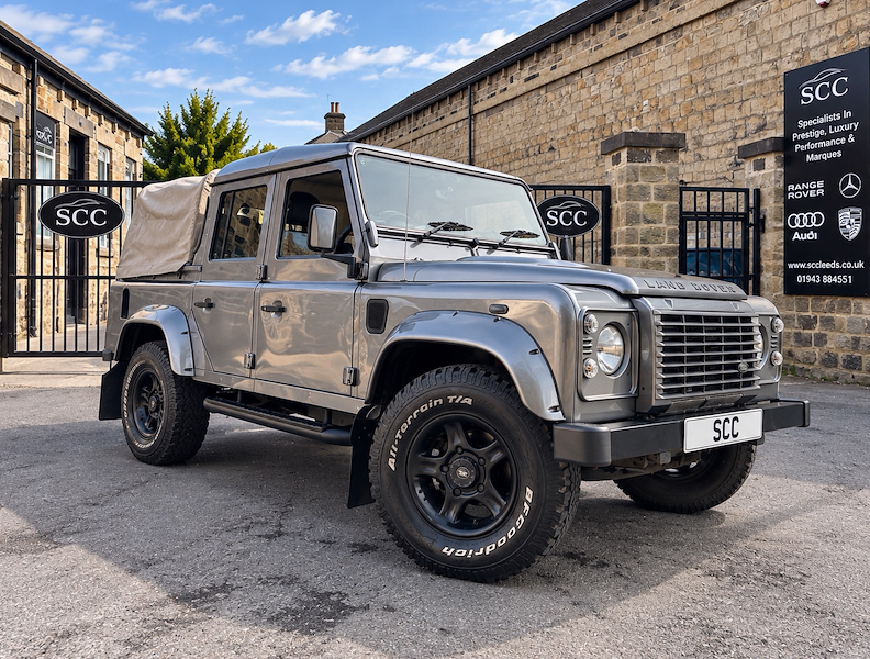 2010 Land Rover Defender 110