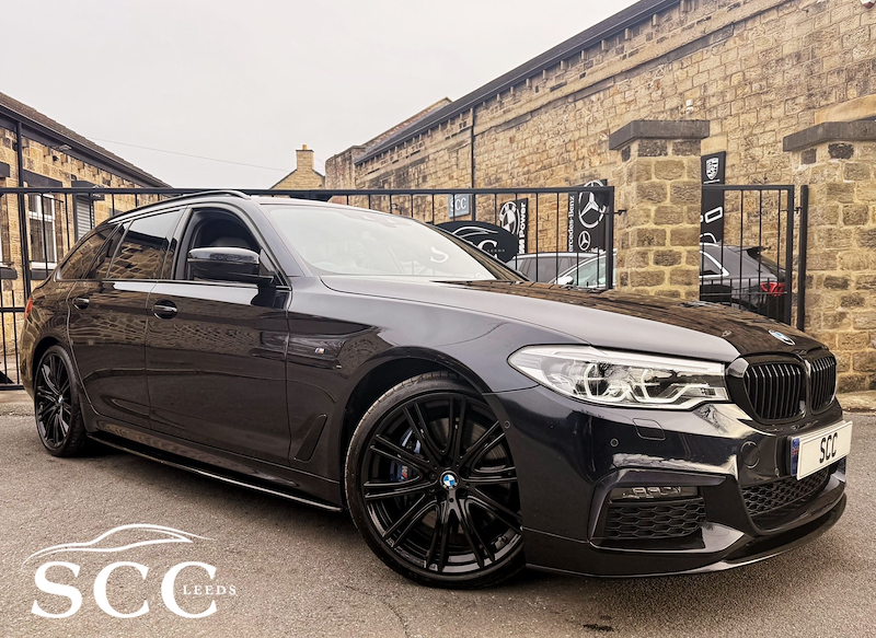 2020 5 SERIES 3.0 540I GPF M SPORT TOURING 5DR PETROL AUTO XDRIVE EURO 6... photo