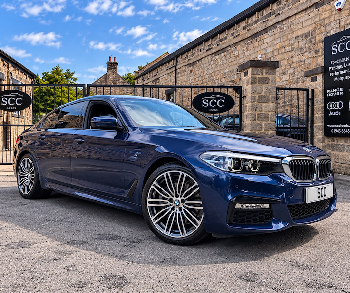 2018 BMW 5 Series