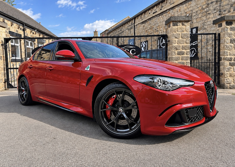 2022 Alfa Romeo Giulia