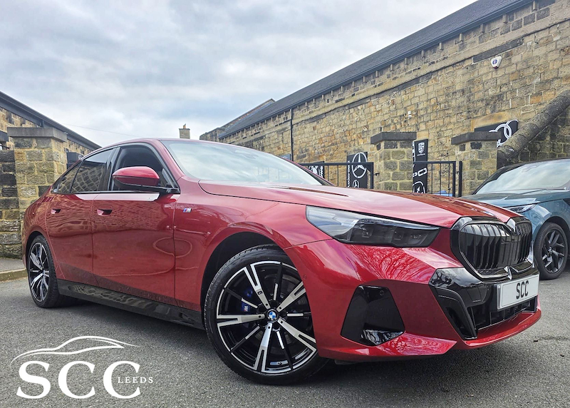 2024 5 SERIES 2.0 520I MHT M SPORT PRO SALOON 4DR PETROL HYBRID STEPTRONIC EURO... photo
