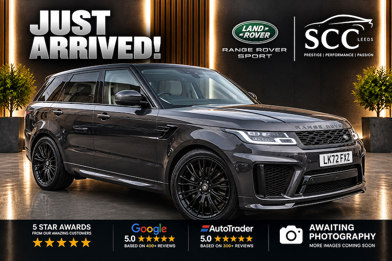 2022 Land Rover Range Rover Sport