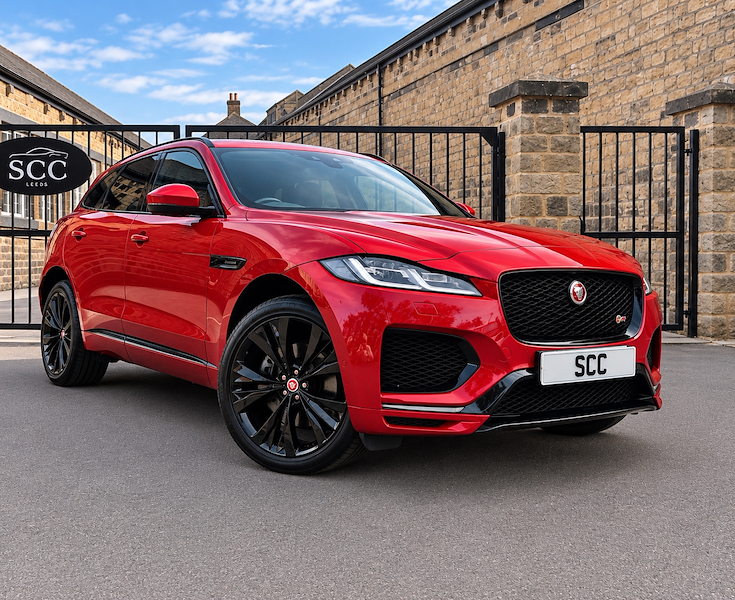 2021 Jaguar F-Pace