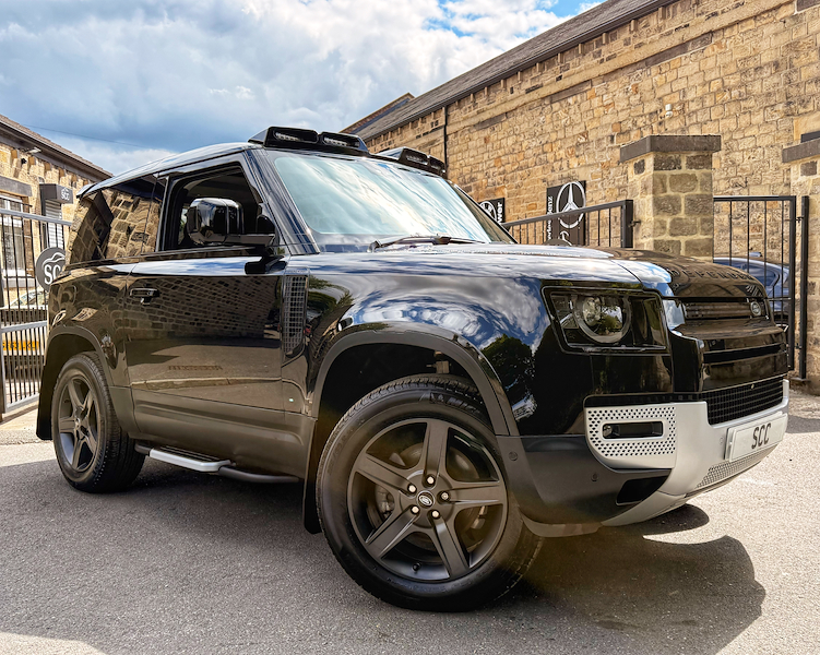 2023 LAND ROVER DEFENDER 90 3.0 D250 MHEV HSE SUV 3DR DIESEL AUTO 4WD EURO 6... photo