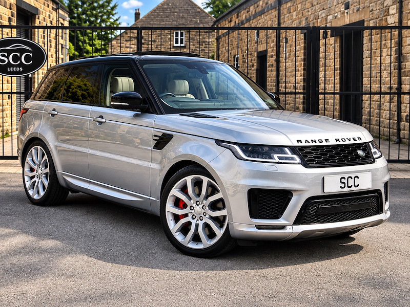 2019 Land Rover Range Rover Sport