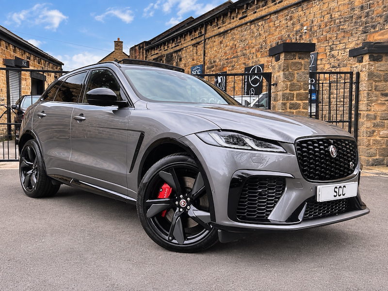 2023 Jaguar F-Pace