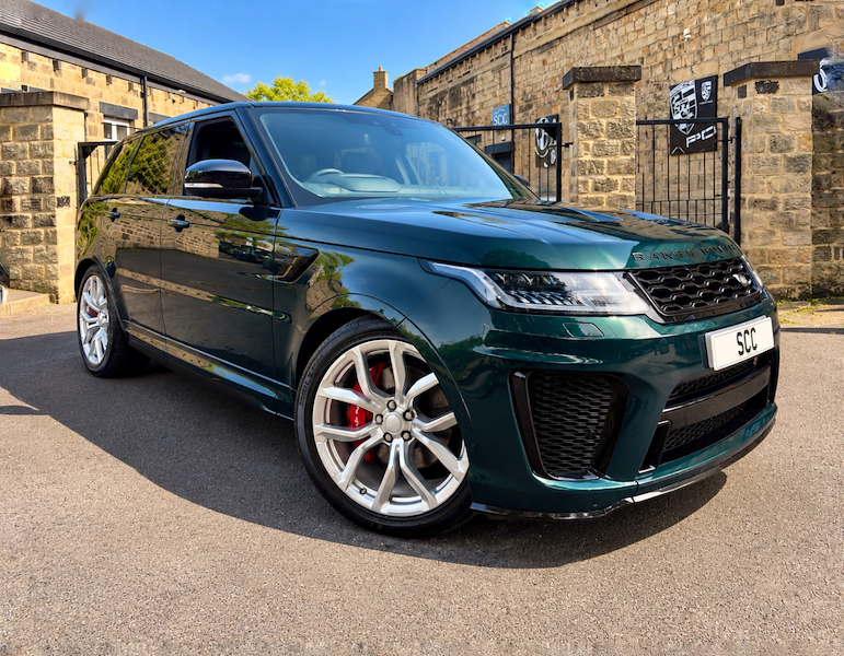 2020 Land Rover Range Rover Sport