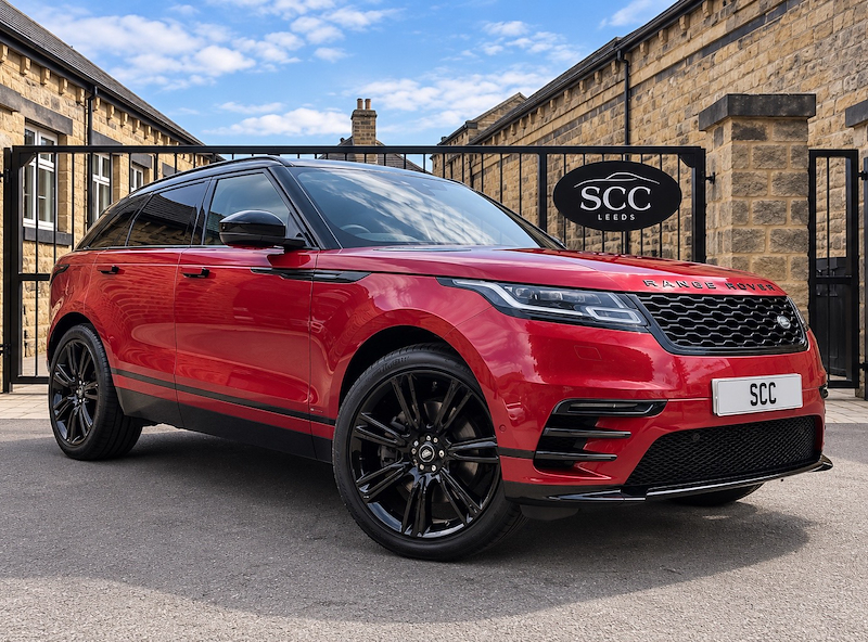 2019 Land Rover Range Rover Velar