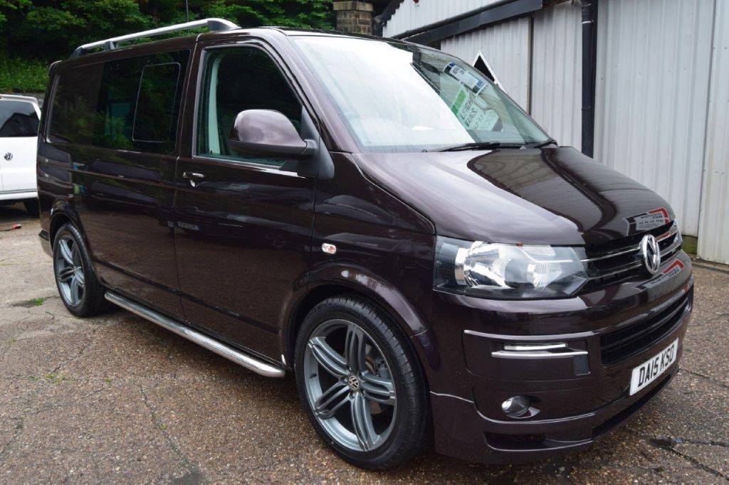 BLACKBERRY METALLIC VW Transporter for Sale | South Yorkshire