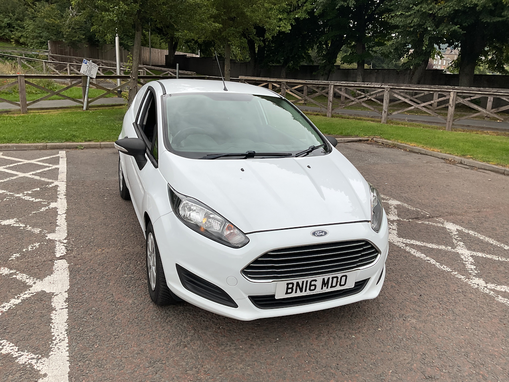 2016 Ford Fiesta
