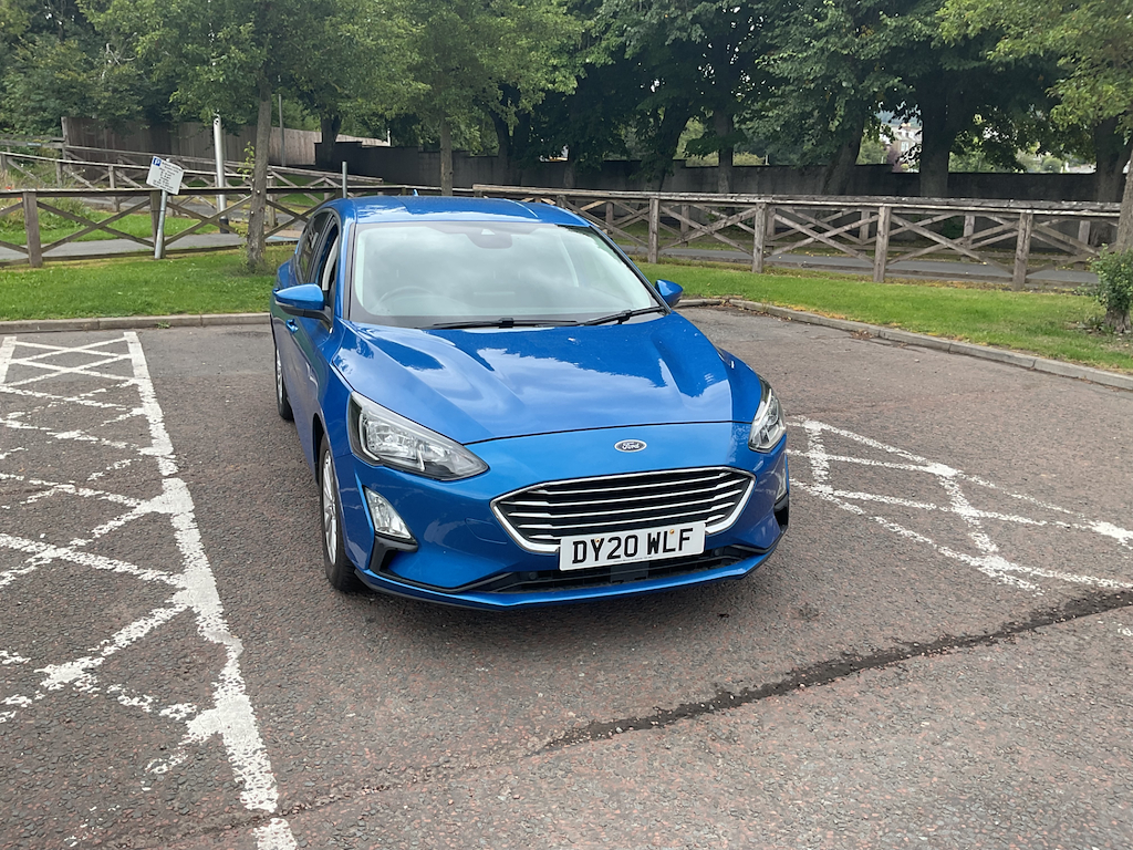 2020 Ford Focus
