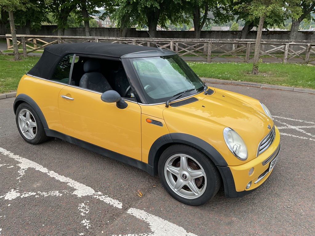 2008 Mini Convertible