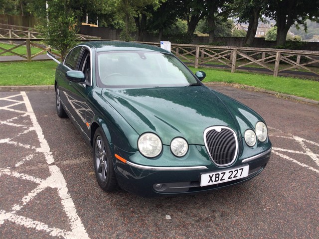 2004 S TYPE V6 SE 4,995 YEAR 2004 ODOMETER 70,000 MI TRANSMISSION AUTOMATIC FUEL TYPE... photo