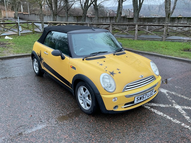 2008 one £2,495 year 2008 odometer 88,000 mi transmission manual fuel type petrol doors 2 colour yellow body type convertible engine... photo