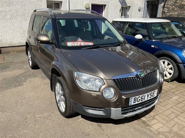 2011 YETI ELEGANCE TDI CR 3,995 YEAR 2011 ODOMETER 125,000 MI TRANSMISSION MANUAL FUEL... photo