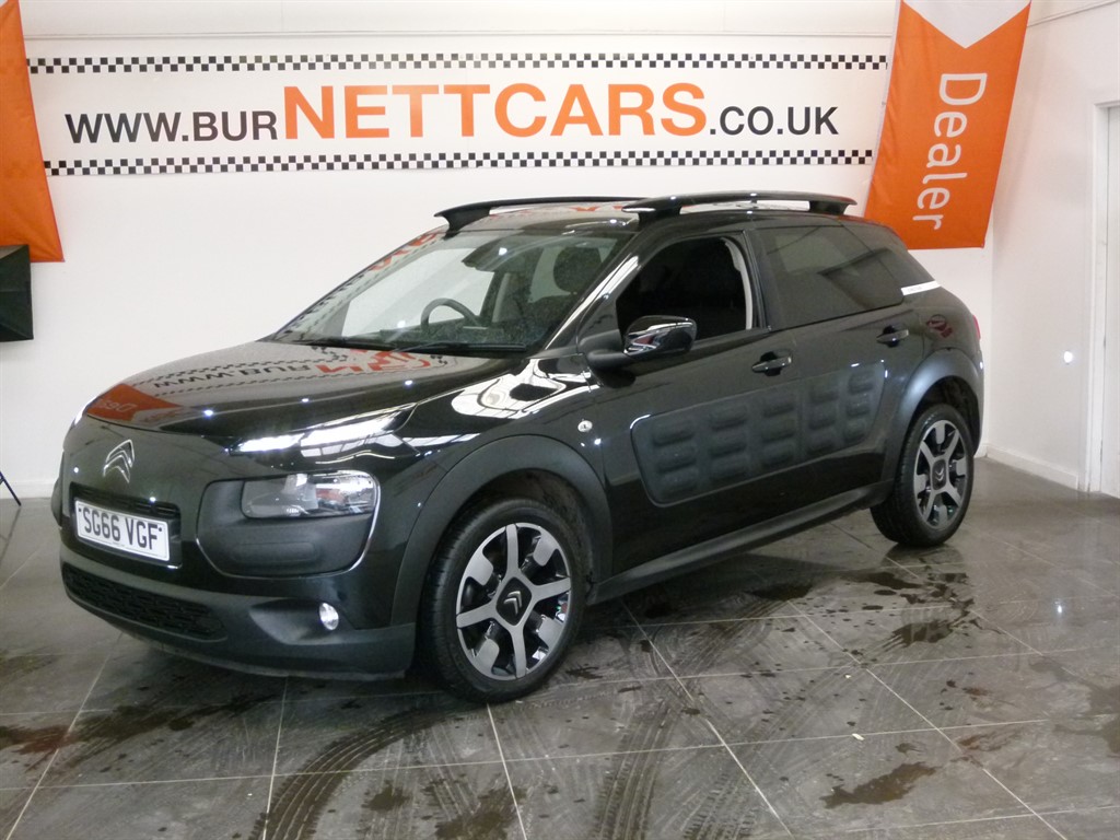 Citroen C4 Cactus | Burnett Cars | Lancashire