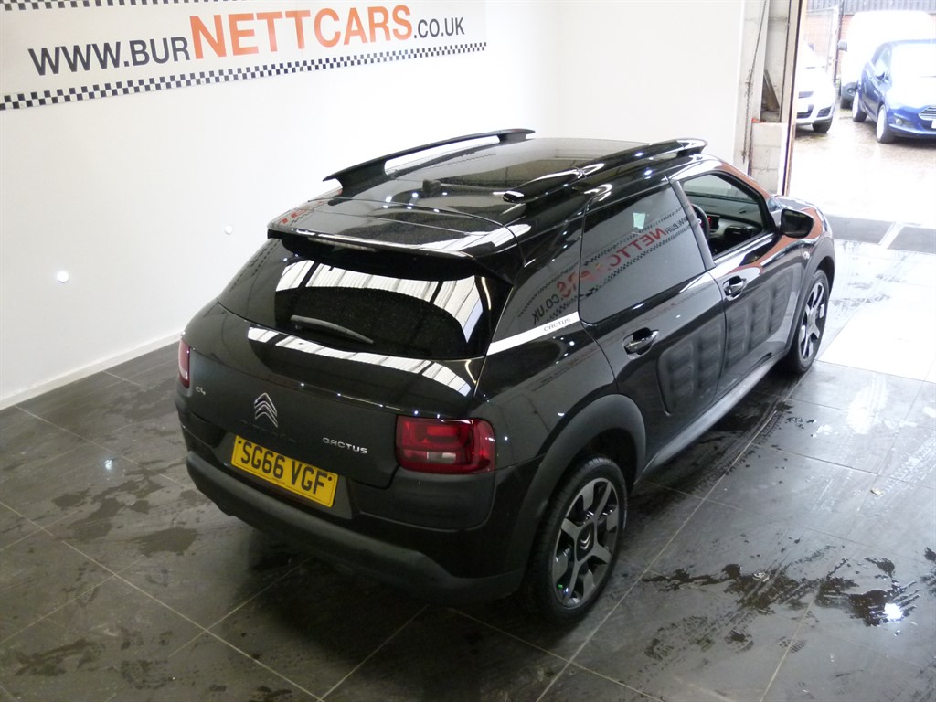 Citroen C4 Cactus | Burnett Cars | Lancashire