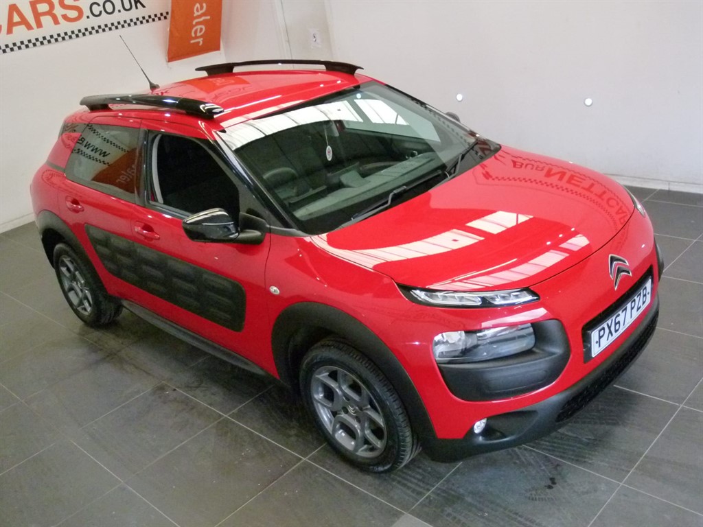 Citroen C4 Cactus | Burnett Cars | Lancashire