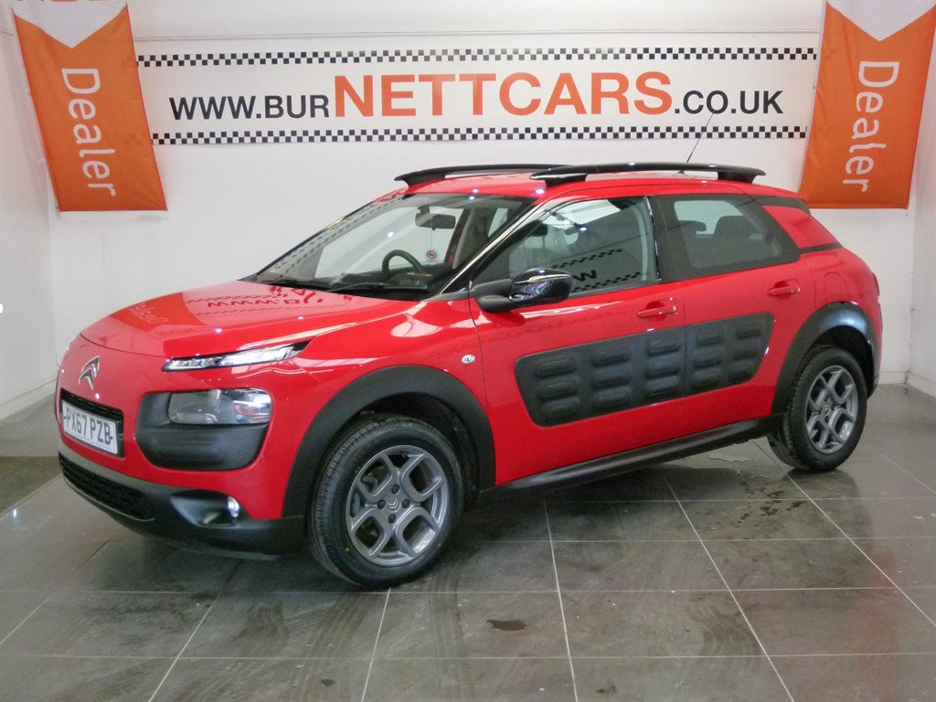 Citroen C4 Cactus | Burnett Cars | Lancashire