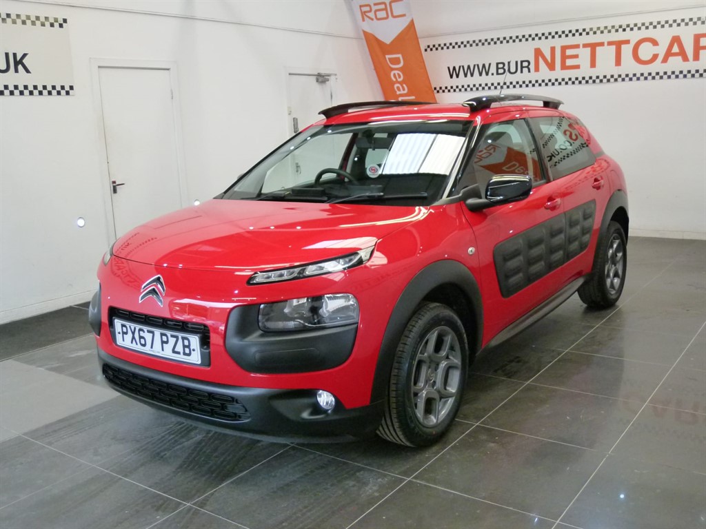 Citroen C4 Cactus | Burnett Cars | Lancashire