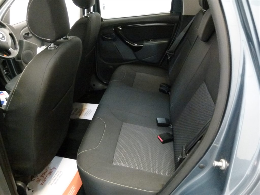 Dacia duster clearance isofix