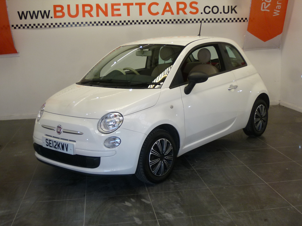 2012 Fiat 500