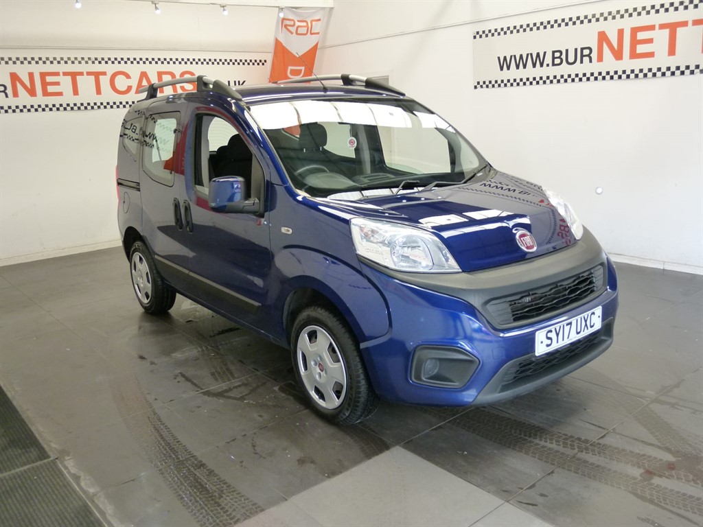 Fiat Qubo, Burnett Cars